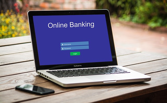 on-line bankovnictví